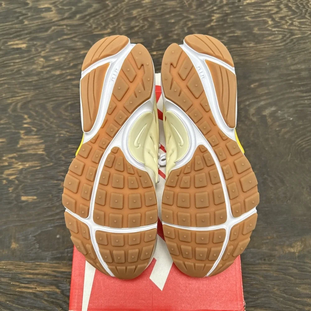 Size 6 - Nike Air Presto White Vivid Sulfur Gum W